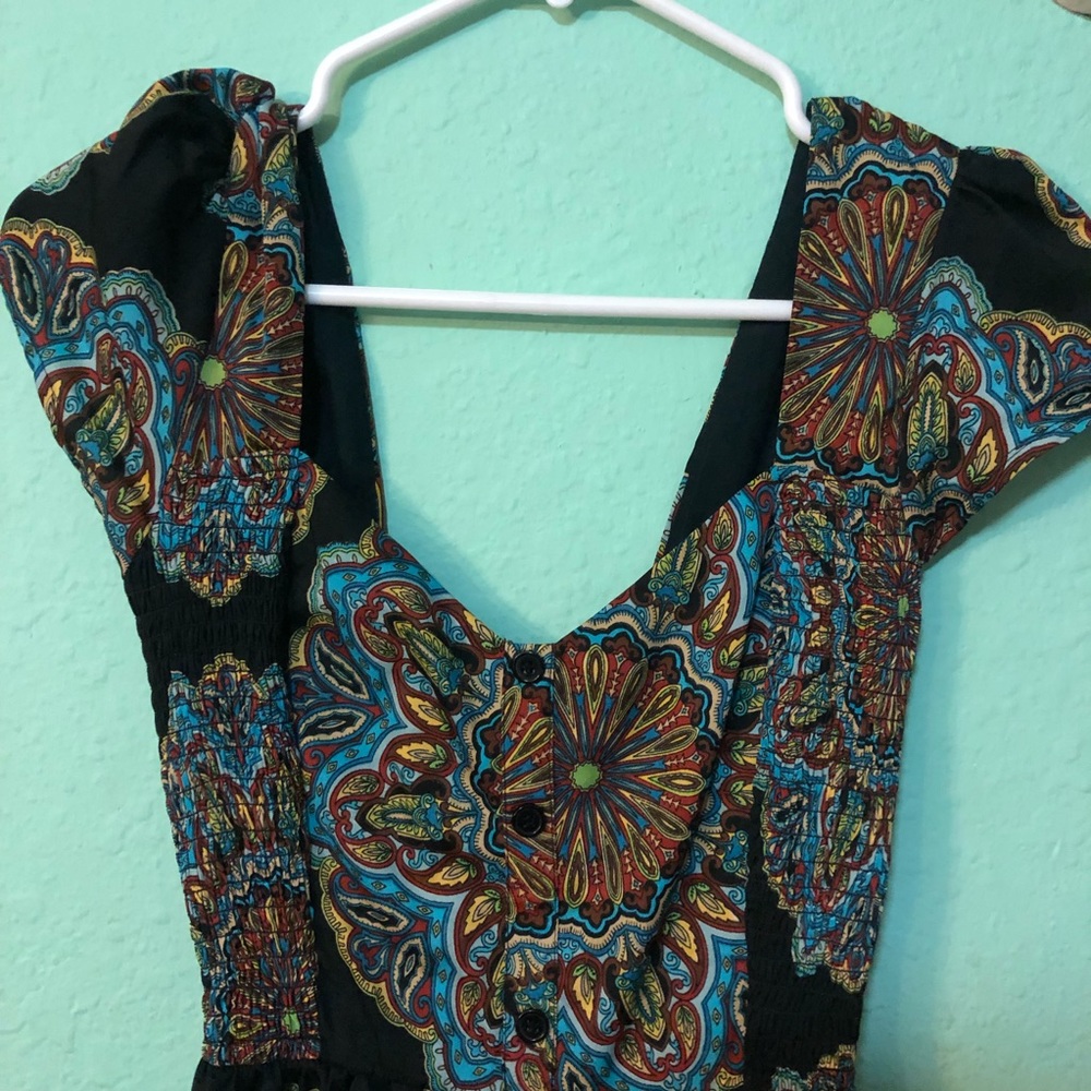 PERFECT SPRING DRESS SIZE SMALL - Picture 3 of 5